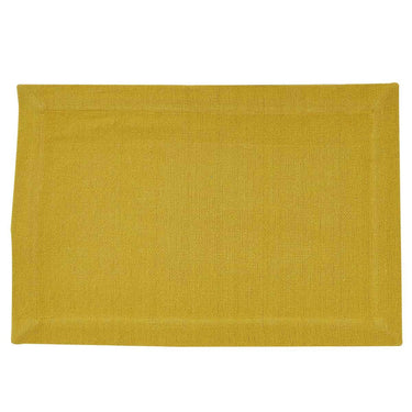 Elements Placemat - Flax Set of 12 Park Designs - The Fox Decor